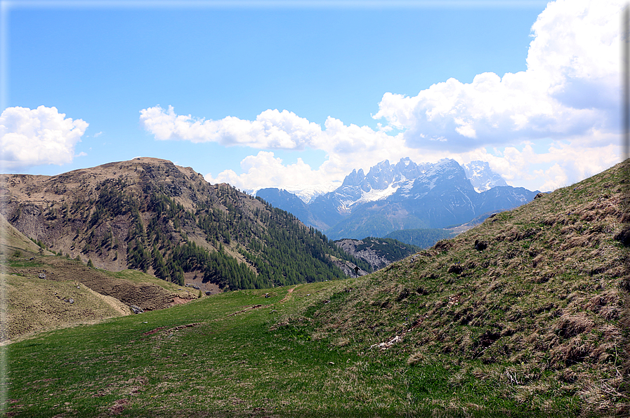 foto Forca Rossa e Passo San Pellegrino